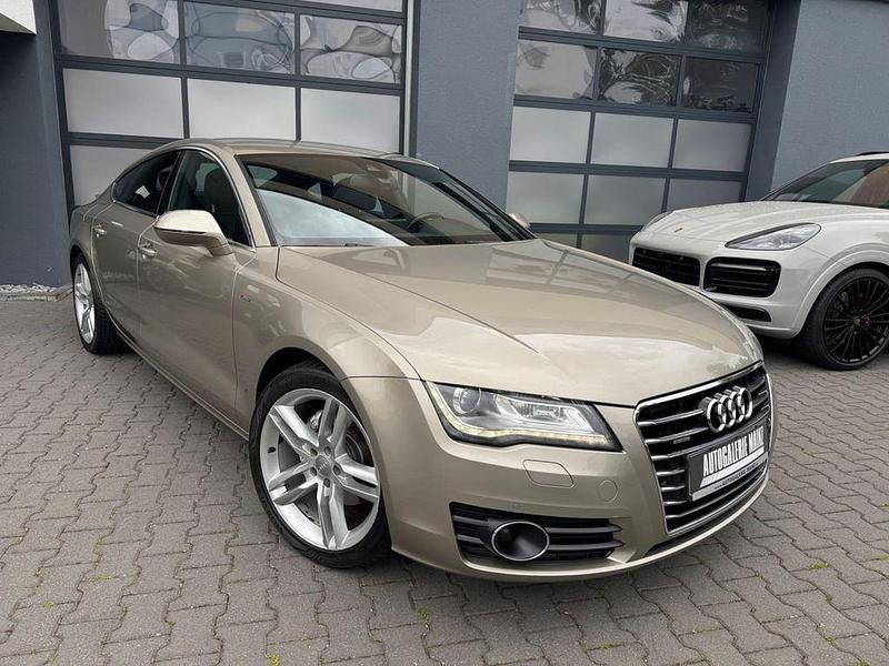 Other Gebraucht 2011 Audi A7 Sportback S-Line Kleinwagen | 12.980 € (Fairer Preis) - Bild 1/4