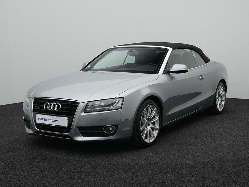Gebraucht Audi A5 Cabriolet S-Line 239 PS (175 kW) 2010 Grau Cabrio