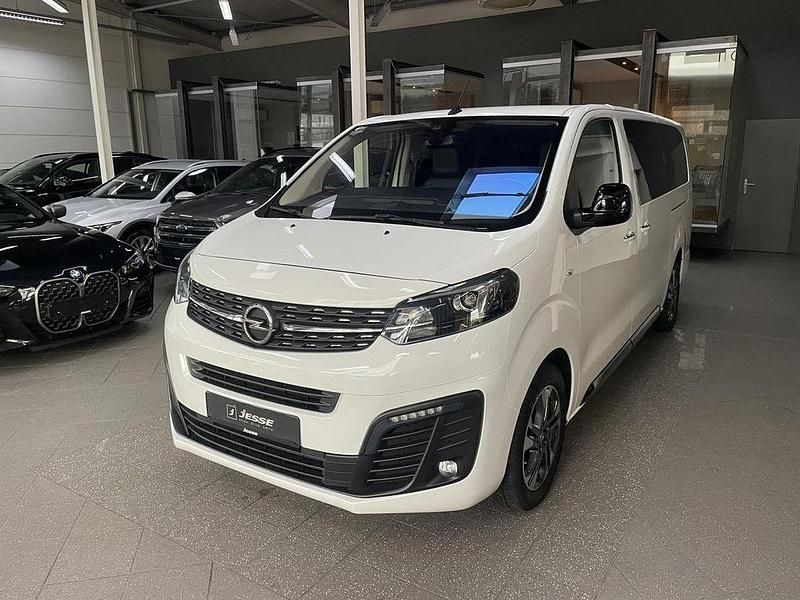 Weiß Gebraucht 2020 Opel Zafira Life Van / Kleinbus | 32.990 € (Guter Preis) - Bild 1/4