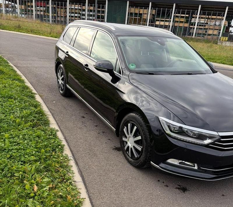 Gebraucht VW Passat 190 PS (139 kW) 2016 Schwarz Kombi