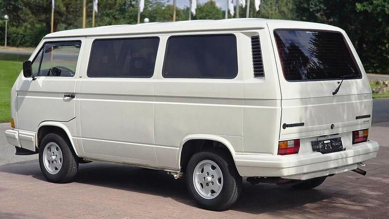 Second-hand VW T3 111 CP (81 kW) 1987 Alb Van