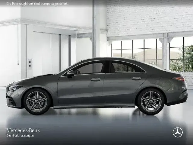 Gebraucht Mercedes CLA180 Advanced Plus 136 PS (100 kW) 2025 Grau Coupé