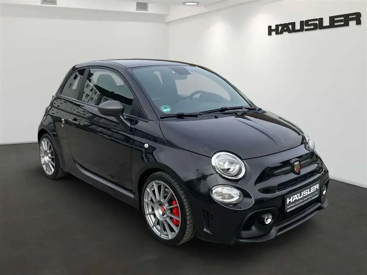 Gebraucht Abarth 595 Competizione 180 PS (132 kW) 2020 Schwarz Kleinwagen