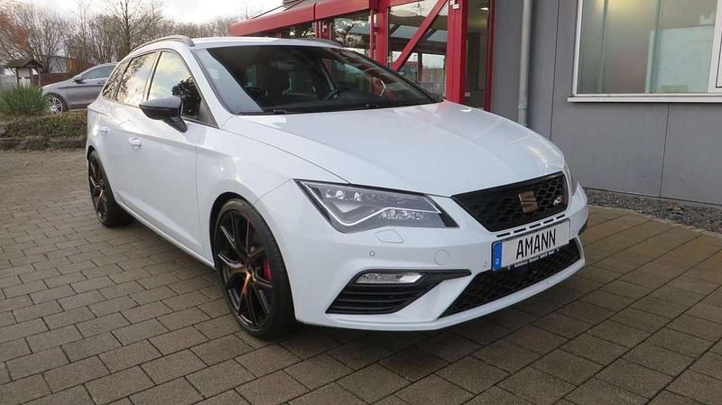 Gebraucht Cupra Leon 300 PS (220 kW) 2017 Weiß Kombi