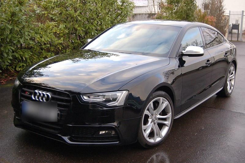 Gebraucht Audi S5 Sportback 333 PS (244 kW) 2012 Schwarz Kleinwagen
