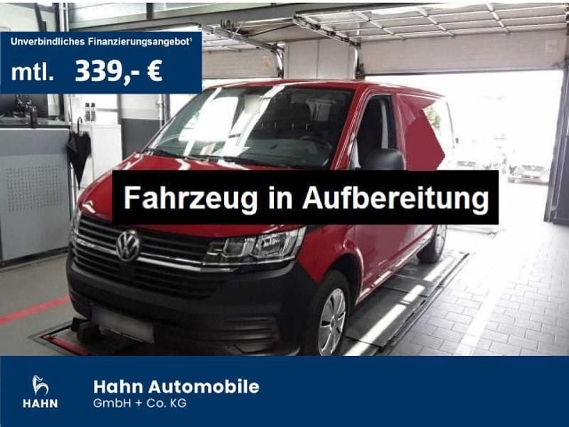 Rot Gebraucht 2021 VW T6.1 Van | 24.930 € (Teuer) - Bild 1/3