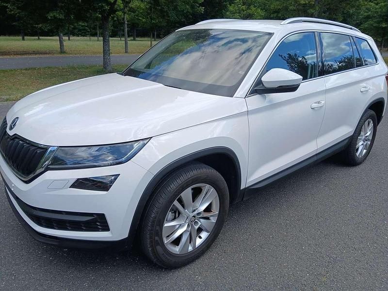 Weiß Gebraucht 2019 Skoda Kodiaq Style SUV | 26.950 € (Superpreis) - Bild 1/4