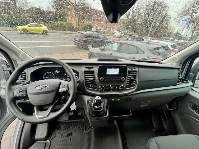 Gebraucht Ford Transit 170 PS (125 kW) 2023 Polarsilber metallic (metallic) Van