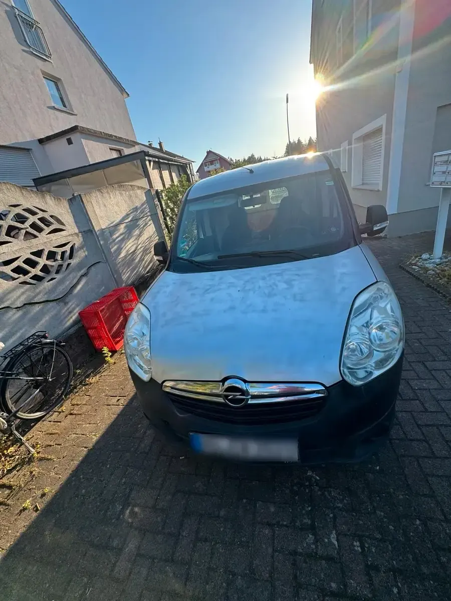 Gebraucht Opel Combo 136 PS (100 kW) 2013 Grau Van / Kleinbus