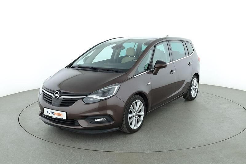 Braun Gebraucht 2016 Opel Zafira Tourer Innovation Van / Kleinbus | 16.590 € (Etwas zu teuer) - Bild 1/3