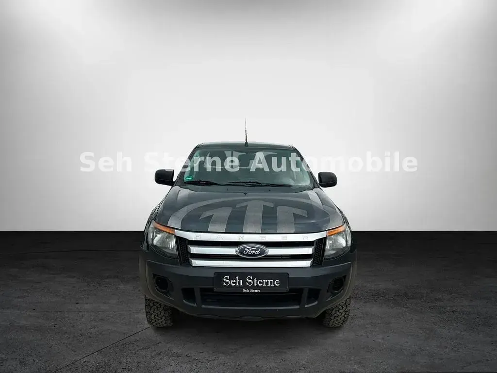 Gebraucht Ford Ranger XL 150 PS (110 kW) 2014 Grau Pickup
