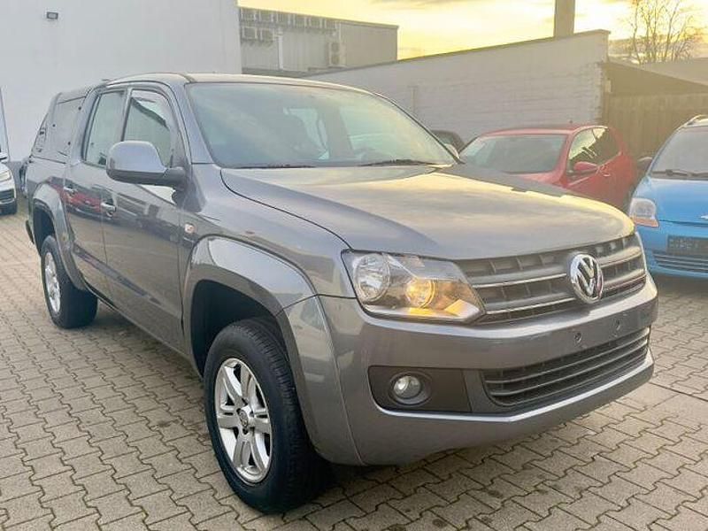 Gebraucht VW Amarok 163 PS (119 kW) 2012 Grau Abholung