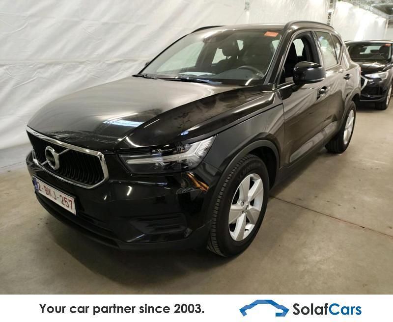 Schwarz Gebraucht 2021 Volvo XC40 Momentum SUV | 17.545 € (Superpreis) - Bild 1/4