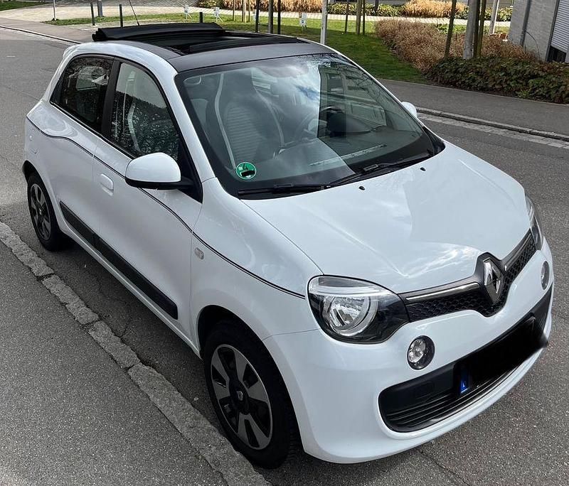 Gebraucht Renault Twingo 71 PS (52 kW) 2016 Weiß Kleinwagen