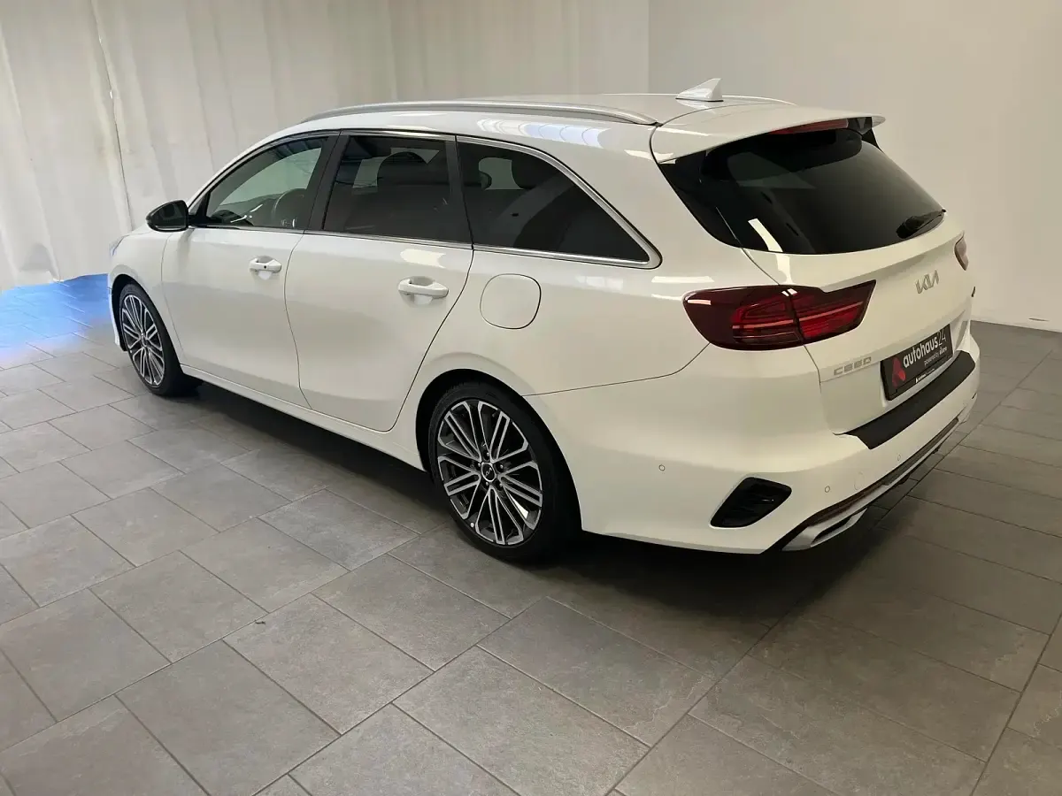 Gebraucht Kia Ceed GT GT-Line 160 PS (117 kW) 2022 Weiß Kombi