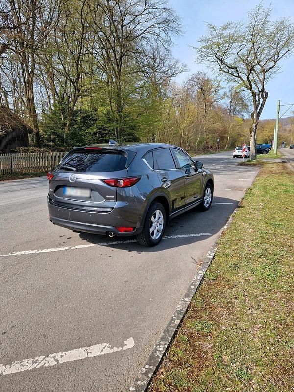 Gebraucht Mazda CX-5 165 PS (121 kW) 2019 Grau SUV
