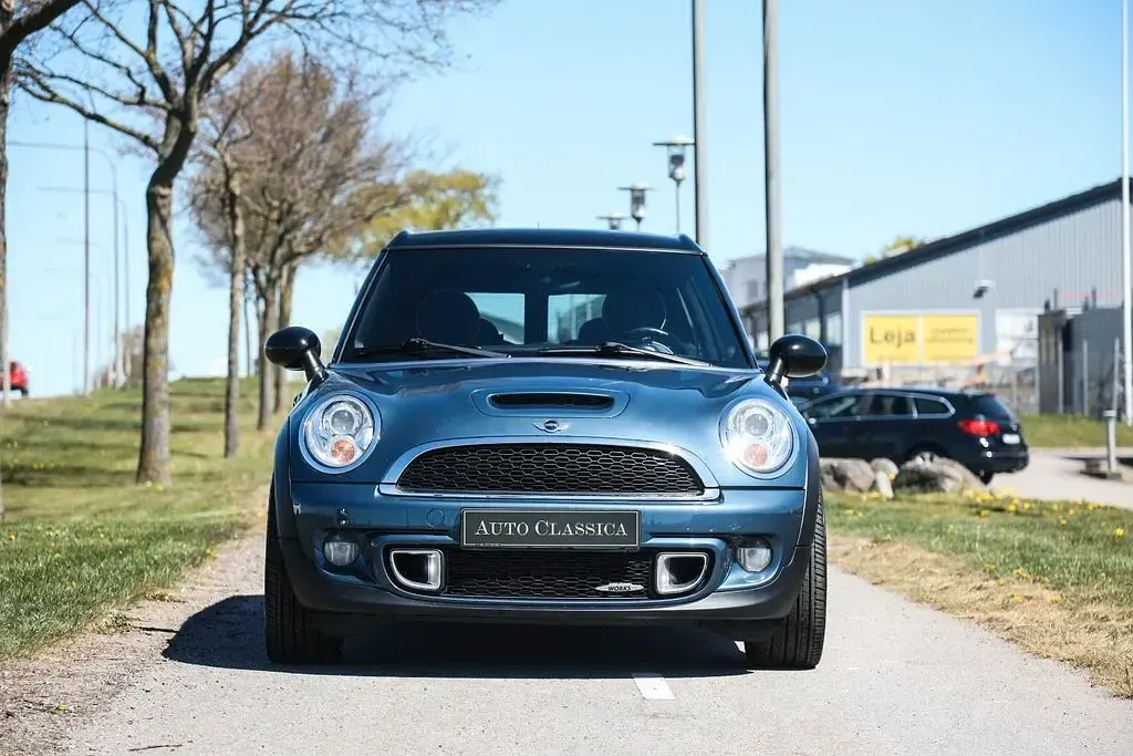 Gebraucht Mini John Cooper Works Clubman 211 PS (155 kW) 2011 Blau Kombi