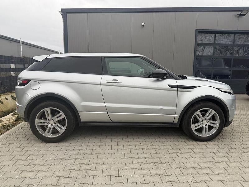 Gebraucht Land Rover Range Rover evoque Dynamic 241 PS (177 kW) 2014 Silber SUV