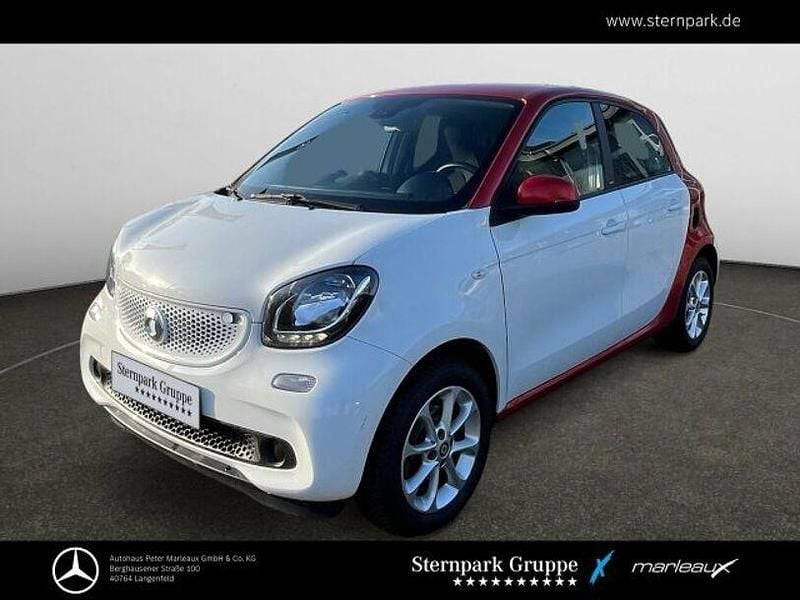 Weiß Gebraucht 2017 Smart ForFour Passion Kleinwagen | 9.840 € (Superpreis) - Bild 1/4
