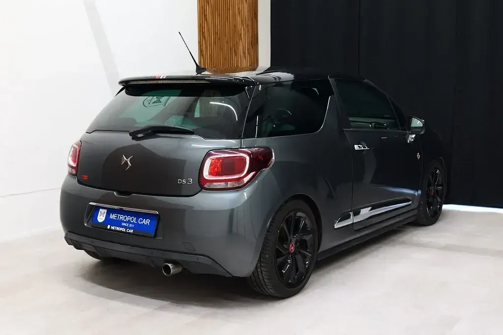 Gebraucht DS Automobiles DS3 Performance 110 PS (80 kW) 2017 Grau Kleinwagen