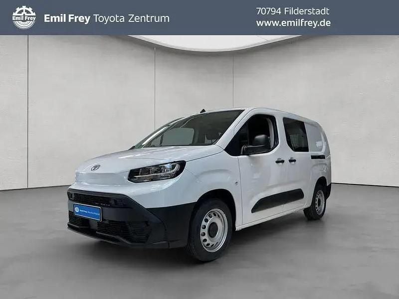 Weiß Neu 2025 Toyota Proace City Van | 26.980 € (Etwas zu teuer) - Bild 1/4