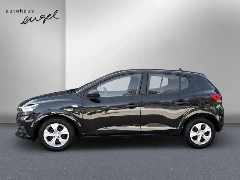 Gebraucht Dacia Sandero Essentiel 91 PS (66 kW) 2025 Perlmuttschwarz Limousine