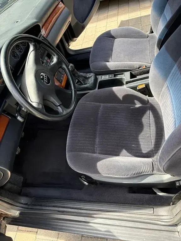 Gebraucht Audi 100 174 PS (127 kW) 1992 Grau Kombi
