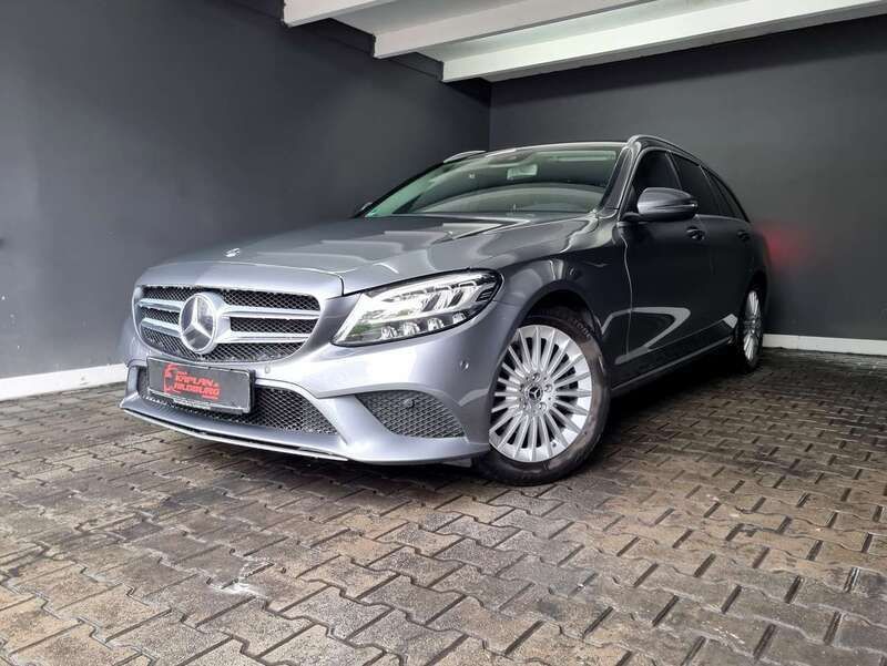 Grau Gebraucht 2019 Mercedes C220 Avantgarde Kombi | 20.490 € (Guter Preis) - Bild 1/4