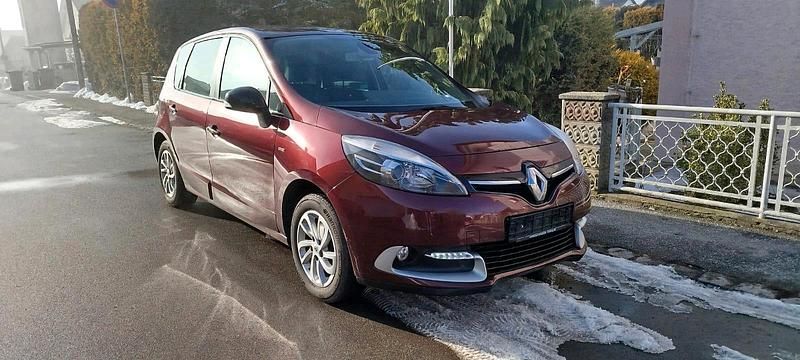 Gebraucht Renault Scénic III 116 PS (85 kW) 2014 Rot Van / Kleinbus