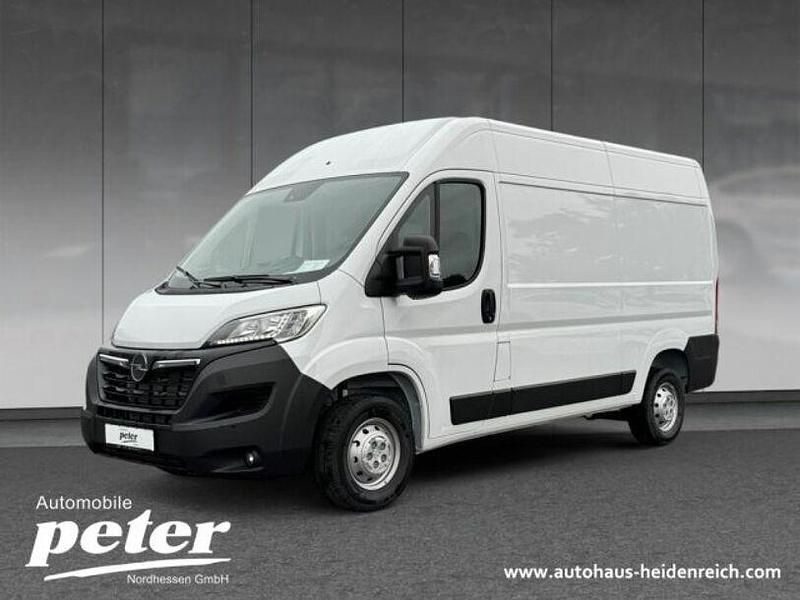 Casablancaweiß Neu 2024 Opel Movano Edition Van | 27.840 € - Bild 1/4