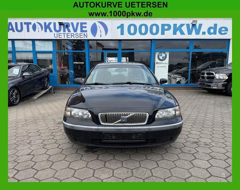 Brugt Volvo V70 163 HK (119 kW) 2003 Sort Stationcar