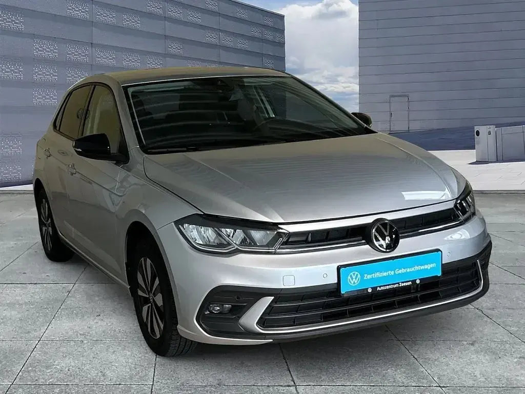 Gebraucht VW Polo Goal 95 PS (69 kW) 2025 Reflexsilber (metallic) Kleinwagen