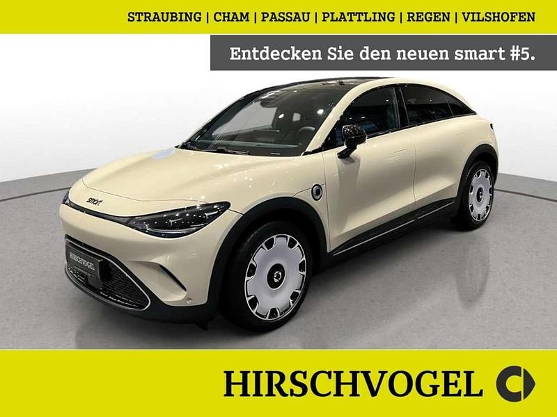 Weiß cremeweiss Gebraucht 2025 Smart #3 Premium SUV | 38.090 € (Guter Preis) - Bild 1/4