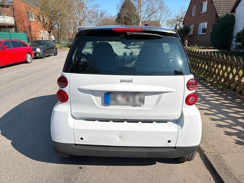 Gebraucht Smart ForTwo Coupé 2007 Weiß Coupé