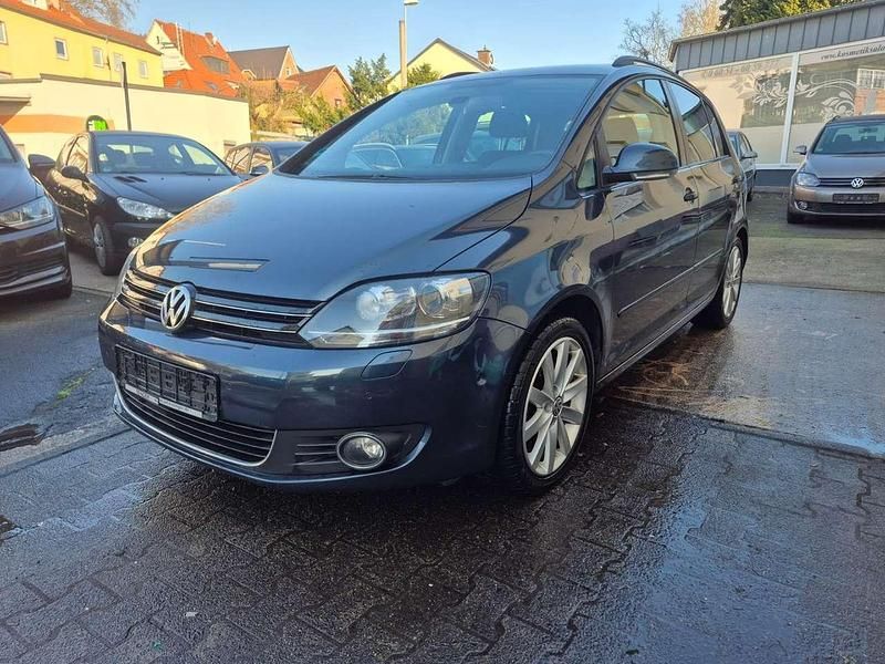 Gebraucht VW Golf VII Highline 122 PS (89 kW) 2012 Bluegraphit perleffekt Kleinwagen