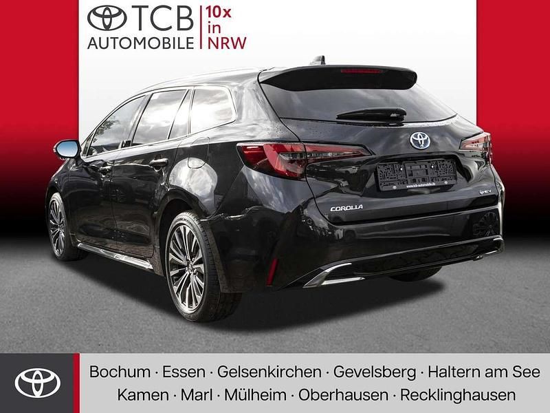 Ny Toyota Corolla 140 HK (102 kW) 2025 Sort Stationcar