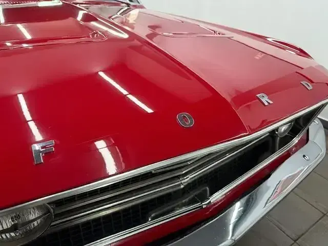 Gebraucht Ford V8 310 PS (228 kW) 1968 Rot Coupé