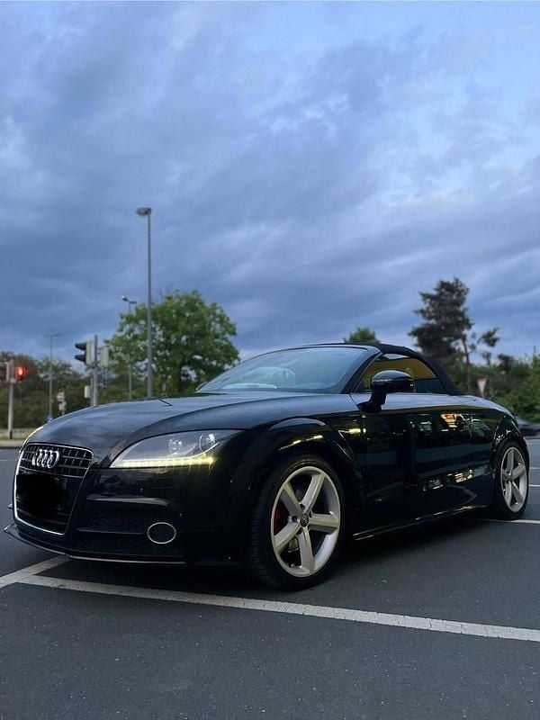 Gebraucht Audi TT Roadster 275 PS (202 kW) 2011 Schwarz Cabrio