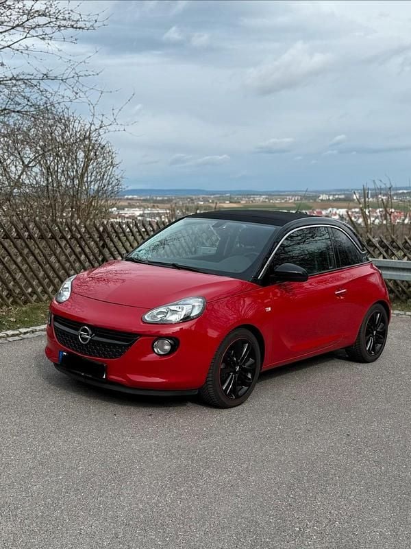 Gebraucht Opel Adam 87 PS (63 kW) 2017 Rot Kleinwagen