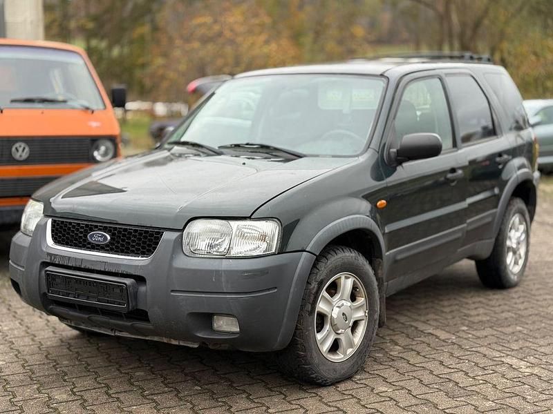 Gebraucht Ford Maverick 124 PS (91 kW) 2003 Grün SUV