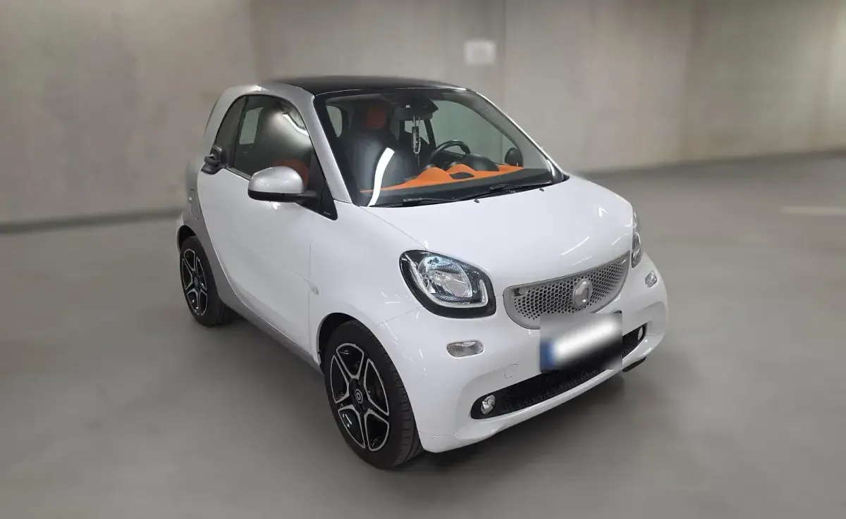 Gebraucht Smart ForTwo Coupé Passion 71 PS (52 kW) 2015 Weiß Coupé