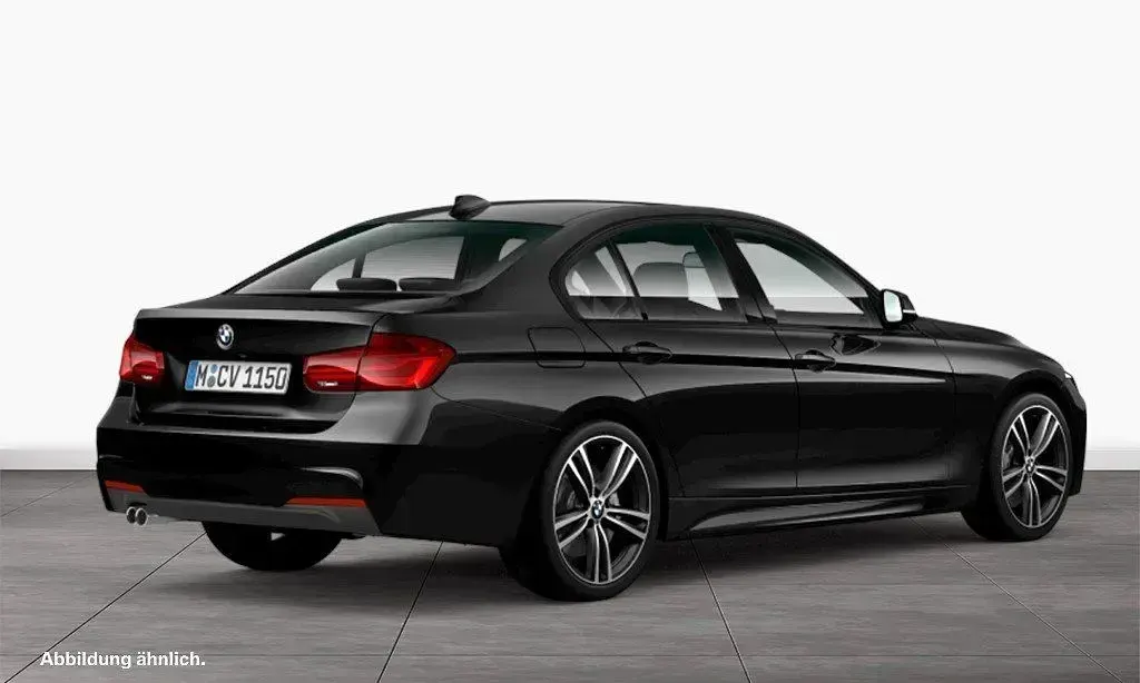 Gebraucht BMW 335 M Sport 313 PS (230 kW) 2016 Saphirschwarz Limousine