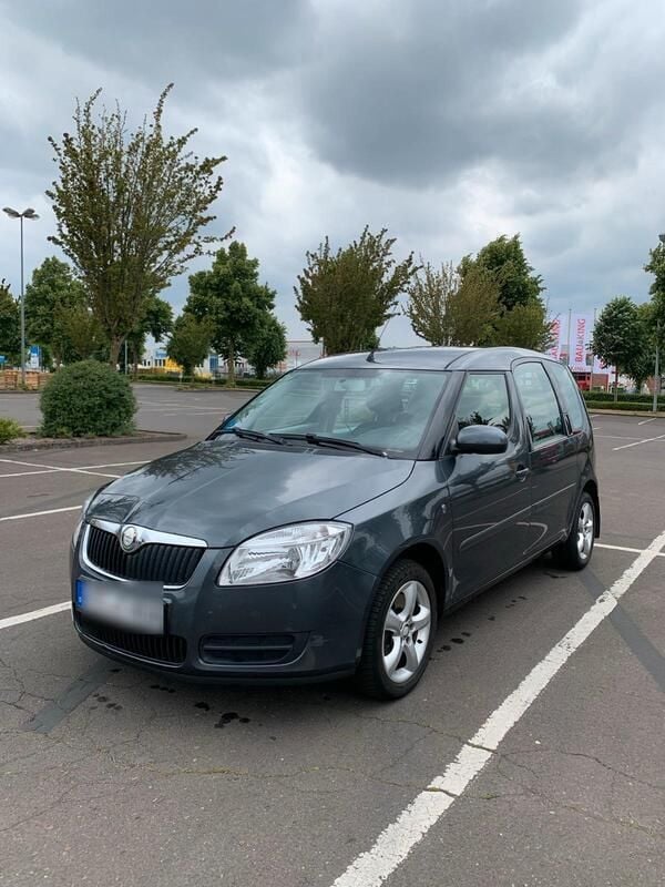 Blau Gebraucht 2007 Skoda Roomster Kombi | 1.850 € (Fairer Preis) - Bild 1/4