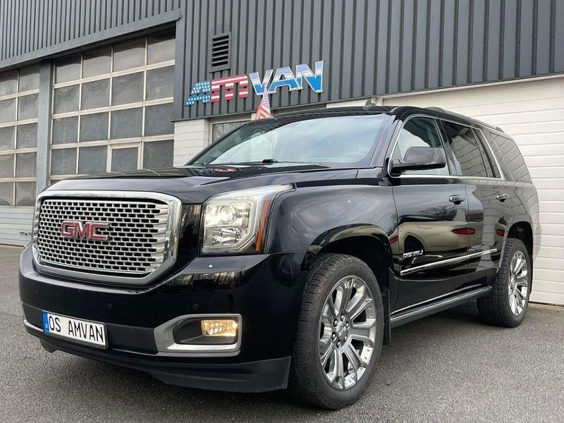 Schwarz Gebraucht 2016 GMC Yukon SUV | 41.850 € - Bild 1/4