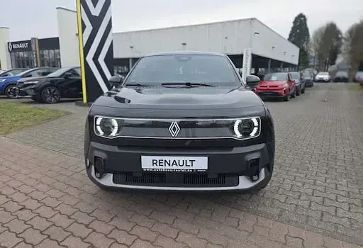 Neu Renault 4 E-Tech Evolution 89 kW (122 PS) 2026 Schwarz SUV