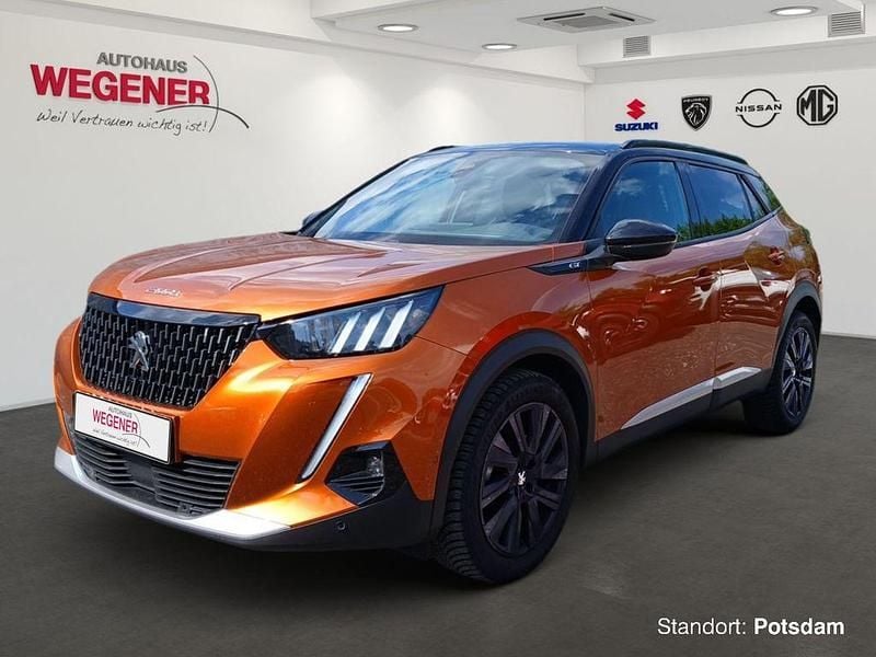 Lackierung orange fusion/typ aussenverkleidung metalliclackierung Gebraucht 2019 Peugeot 2008 GT-line SUV | 18.590 € (Etwas zu teuer) - Bild 1/4