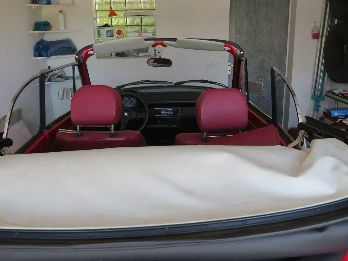 Gebraucht VW Käfer 50 PS (36 kW) 1976 Rot Cabrio