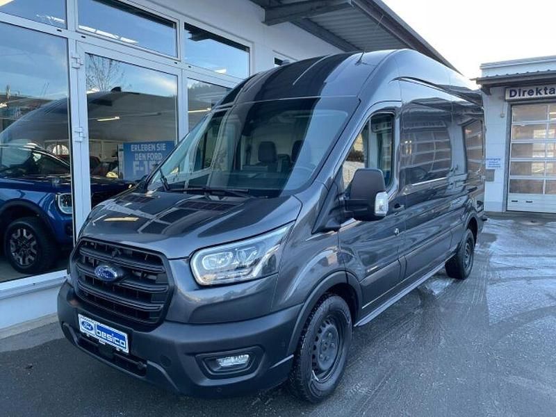 Gebraucht Ford Transit Trend 170 PS (125 kW) 2023 Magneticgrau metallic (grau) Van / Kleinbus