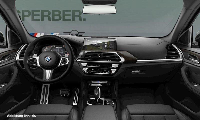 Usata BMW X3 Performance 340 CV (250 kW) 2021 Grigio SUV