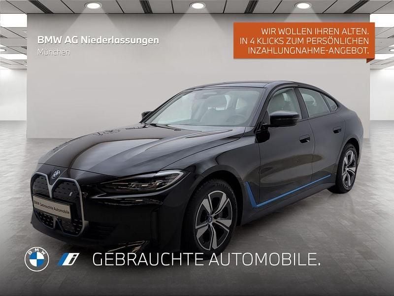 Gebraucht BMW i4 250 kW (340 PS) 2023 Schwarz Limousine